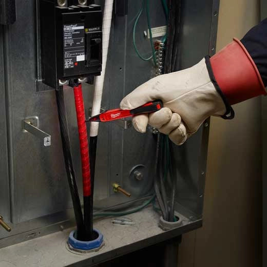 Detector de voltaje con LED Milwaukee
