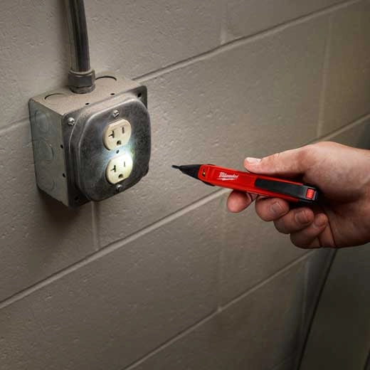 Detector de voltaje con LED Milwaukee