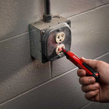 Detector de voltaje con LED Milwaukee