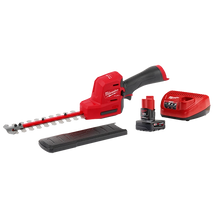 Kit de Cortasetos Milwaukee M12 FUEL con batería M12 XC 4.0 y cargador