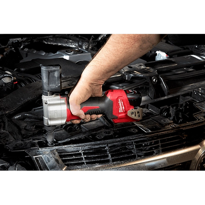 Kit de remachadora Milwaukee M12 con cargador, 2 baterías CP1.5 M12 y estuche de transporte