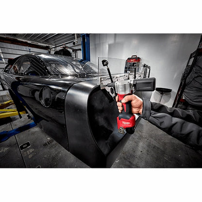Kit de remachadora Milwaukee M12 con cargador, 2 baterías CP1.5 M12 y estuche de transporte