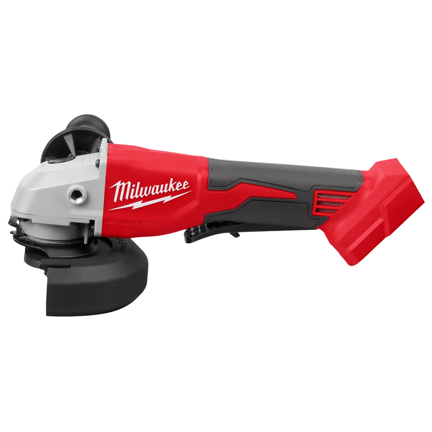 Esmeril Milwaukee M18 de 4-1/2" con interruptor de paleta