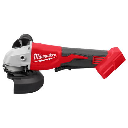 Esmeril Milwaukee M18 de 4-1/2" con interruptor de paleta