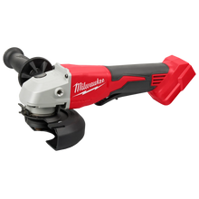 Esmeril Milwaukee M18 de 4-1/2" con interruptor de paleta