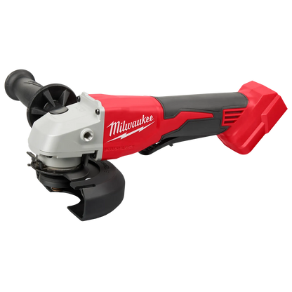 Esmeril Milwaukee M18 de 4-1/2" con interruptor de paleta