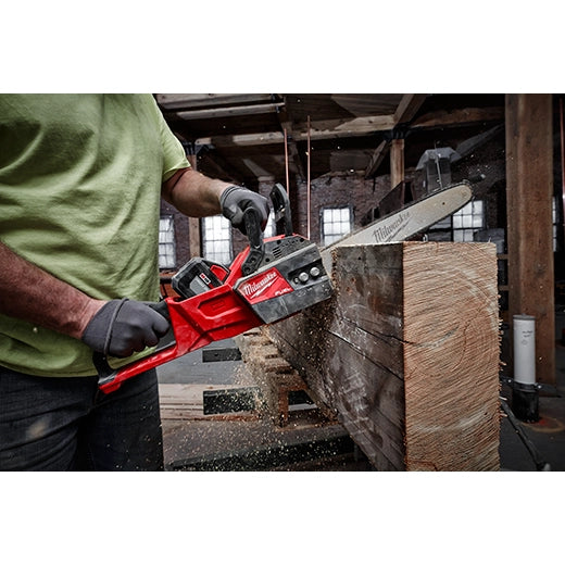 Motosierra eléctrica Milwaukee M18 de 16"