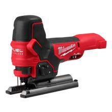 Sierra caladora con agarre cilíndrico Milwaukee M18 FUEL de velocidad variable (sin batería)