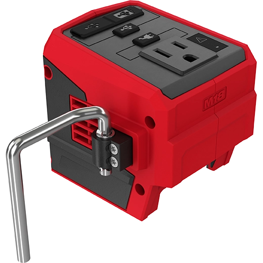 Fuente de poder Milwaukee de 175W para M18 TOP-OFF