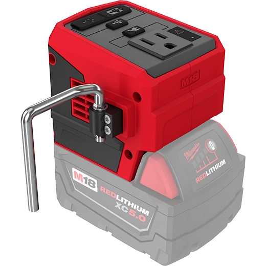 Fuente de poder Milwaukee de 175W para M18 TOP-OFF