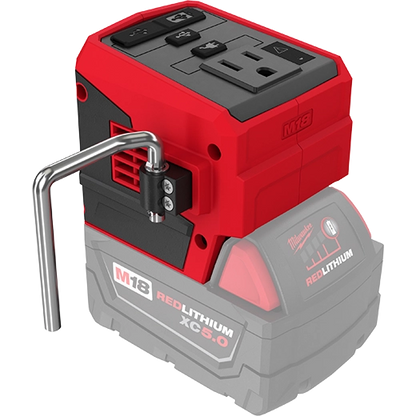 Fuente de poder Milwaukee de 175W para M18 TOP-OFF