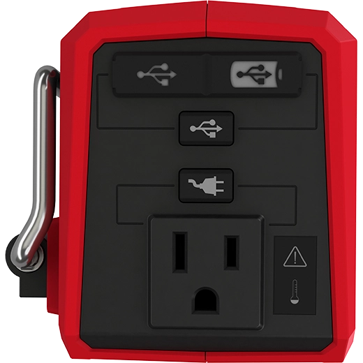 Fuente de poder Milwaukee de 175W para M18 TOP-OFF