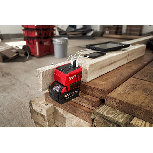 Fuente de poder Milwaukee de 175W para M18 TOP-OFF