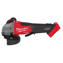Miniesmeriladora inalámbrica con freno Milwaukee M18 FUEL de 4-1/2"