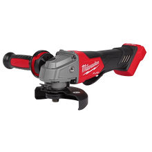 Miniesmeriladora inalámbrica con freno Milwaukee M18 FUEL de 4-1/2"