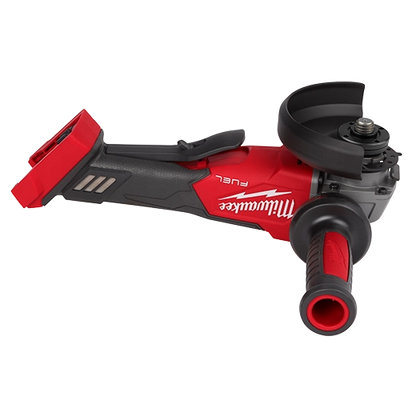 Miniesmeriladora inalámbrica con freno Milwaukee M18 FUEL de 4-1/2"