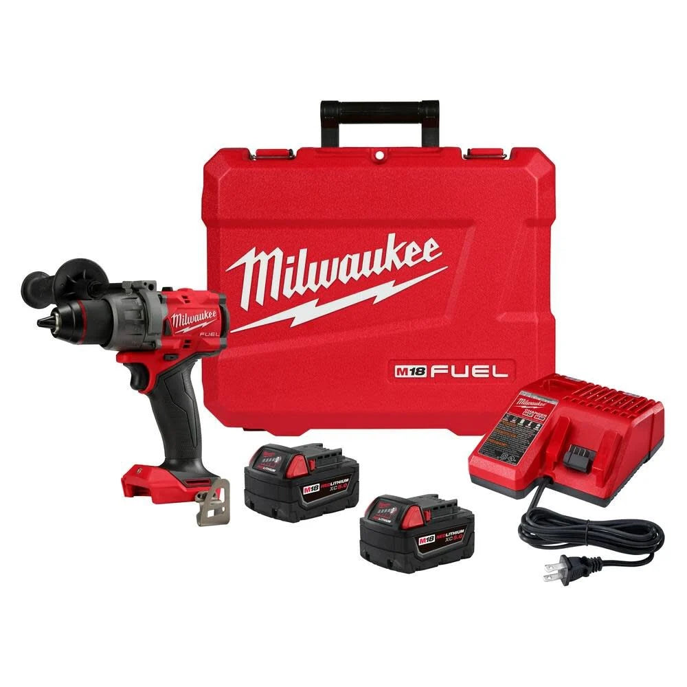 Kit de Taladro atornillador percutor Milwaukee M18 FUEL 2904-22