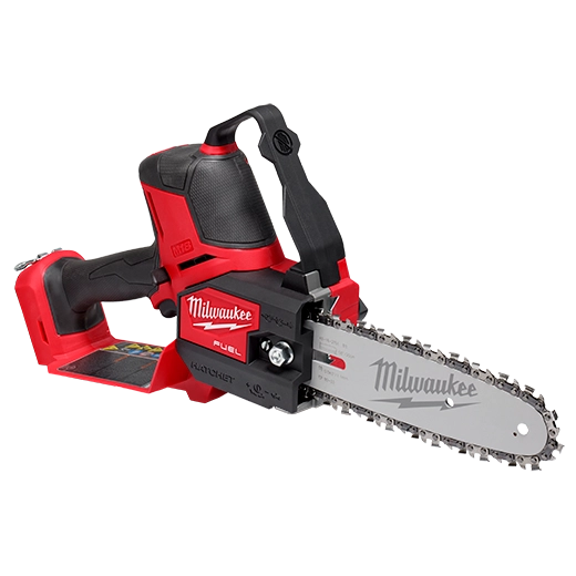 Sierra podadora inalámbrica Milwaukee M18 FUEL HATCHET de 8"
