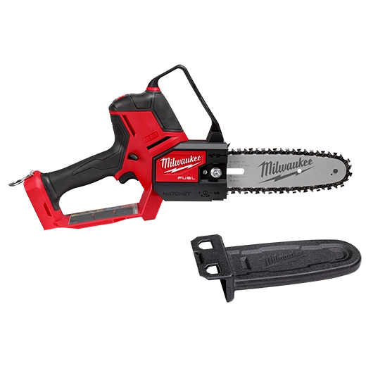 Sierra podadora inalámbrica Milwaukee M18 FUEL HATCHET de 8"
