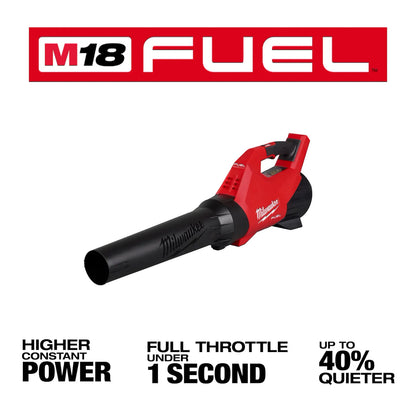 Soplador inalámbrico Powerstate Brushless Milwaukee M18 FUEL (solo herramienta)