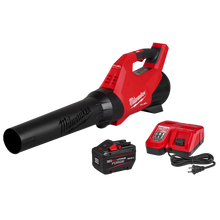Sopladora inalámbrica Milwaukee M18 FUEL con batería y cargador