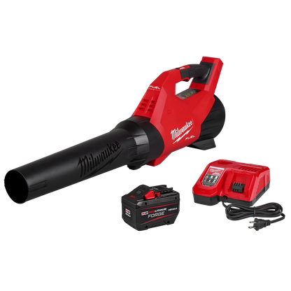 Sopladora inalámbrica Milwaukee M18 FUEL con batería y cargador