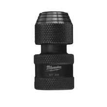 Adaptador Milwaukee Shockwave vástago cuadrado de 1/2" a hexagonal de 1/4"