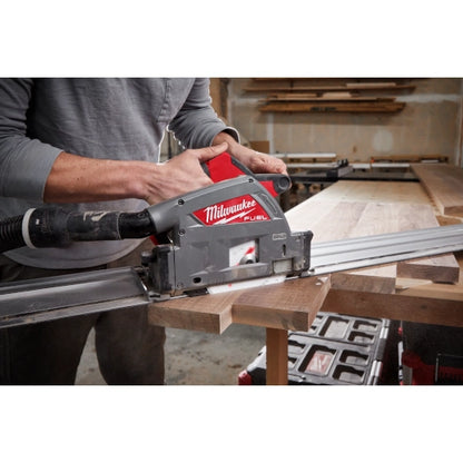 Riel Guía Milwaukee para sierras circulares de 55" (1.4m)