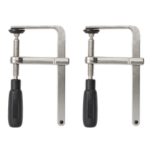 Abrazaderas para riel guía Milwaukee dos piezas