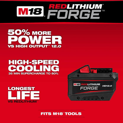 Batería M18 Redlithium Forge HD12.0 Milwaukee
