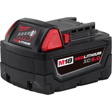 Batería Milwaukee M18 REDLITHIUM XC5.0