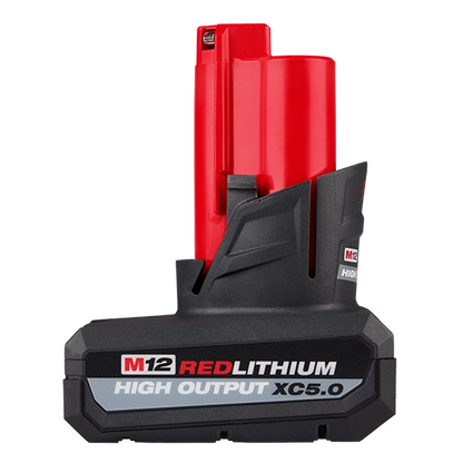 Batería Milwaukee M12 Redlithium High Output XC5.0