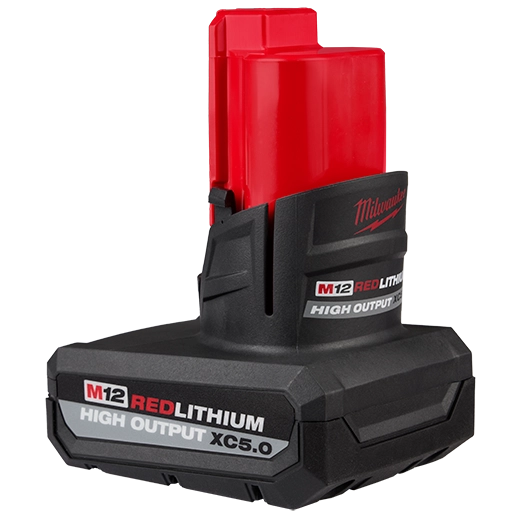 Batería Milwaukee M12 Redlithium High Output XC5.0
