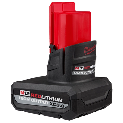 Batería Milwaukee M12 Redlithium High Output XC5.0