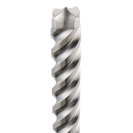 Broca para concreto SDS MAX Milwaukee MX4 de 11/16" x 21"