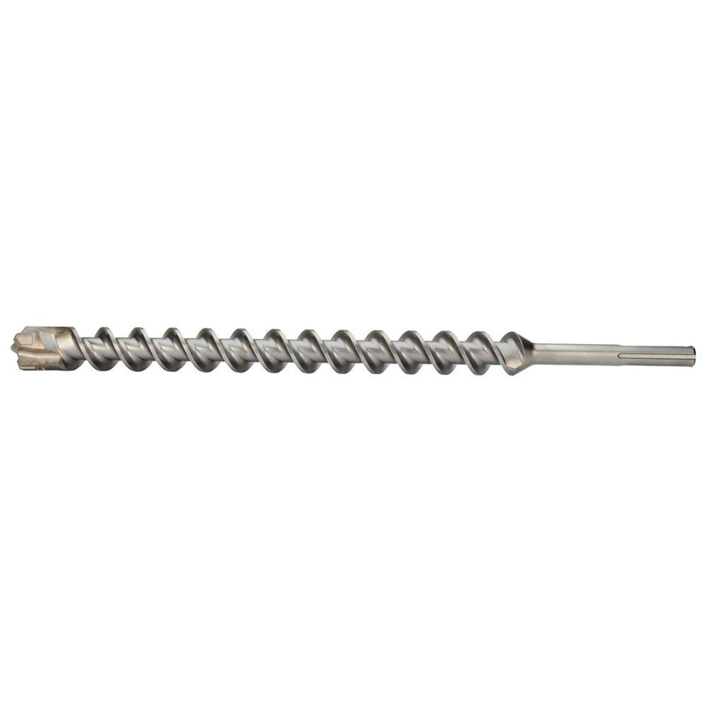 Broca de carburo SDS MAX para concreto Milwaukee MX4 de 1-3/8"