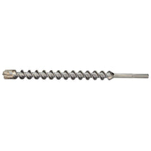 Broca de carburo SDS MAX para concreto Milwaukee MX4 de 1-3/8"