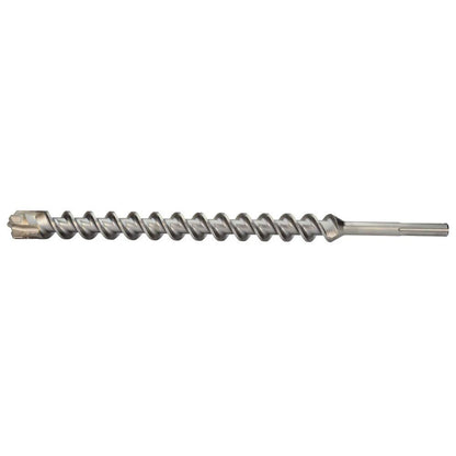 Broca de carburo SDS MAX para concreto Milwaukee MX4 de 1-3/8"
