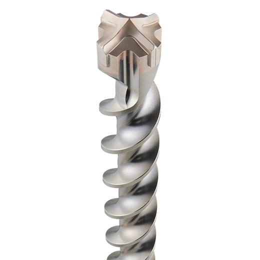Broca de carburo SDS MAX para concreto Milwaukee MX4 de 1-3/8"