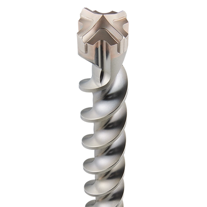 Broca de carburo SDS MAX para concreto Milwaukee MX4 de 1-3/8"