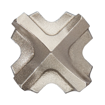 Broca de carburo SDS MAX para concreto Milwaukee MX4 de 1-3/8"