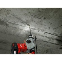 Broca SDS PLUS para mampostería Milwaukee MX4 de 1/4"