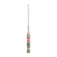 Broca de carburo multimateriales Milwaukee Shockwave de 1/8"