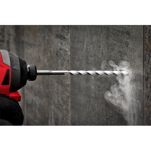 Juego de 5 brocas de carburo multimateriales Milwaukee Shockwave
