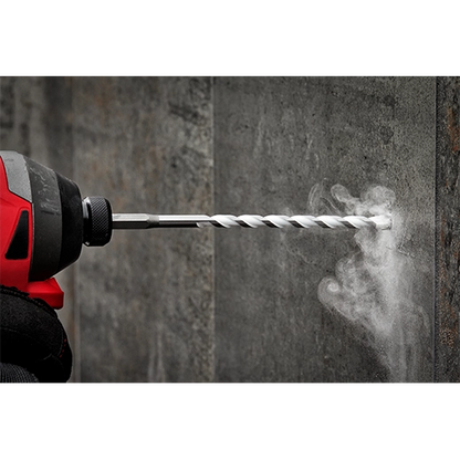 Juego de 5 brocas de carburo multimateriales Milwaukee Shockwave