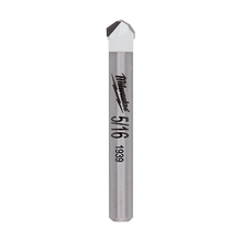 Broca para azulejos y piedra natural Milwaukee de 5/16"