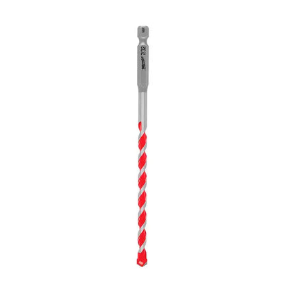 Broca de carburo para concreto Milwaukee Shockwave de 7/32" x 6"