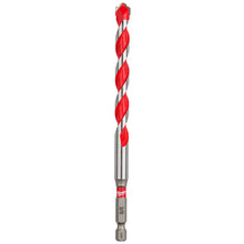 Broca de carburo para mampostería Milwaukee Shockwave de 3/8"