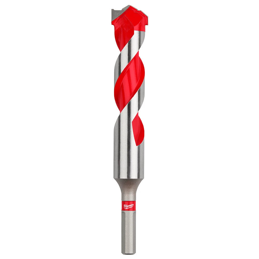 Broca de carburo para concreto Milwaukee Shockwave de 7/8" x 6"