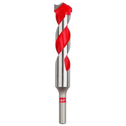Broca de carburo para concreto Milwaukee Shockwave de 7/8" x 6"
